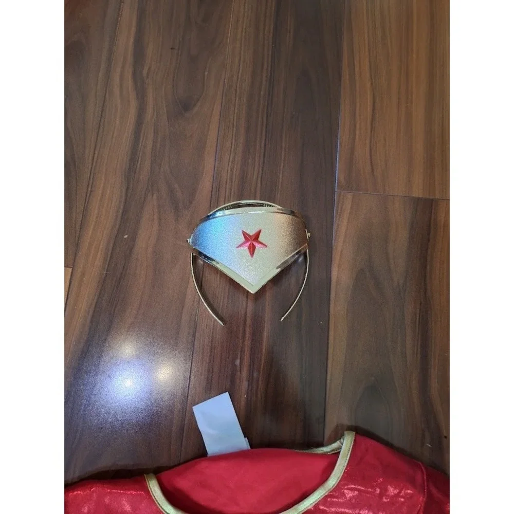 Wonder Woman Costume DC Comics / Hero Child Size XL 14 / 16